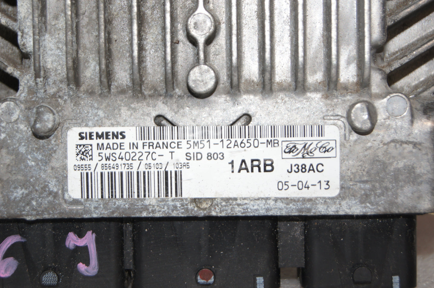 Ford Focus 2.0 ECU 5WS40227C- T - Glasgow Car Parts Store