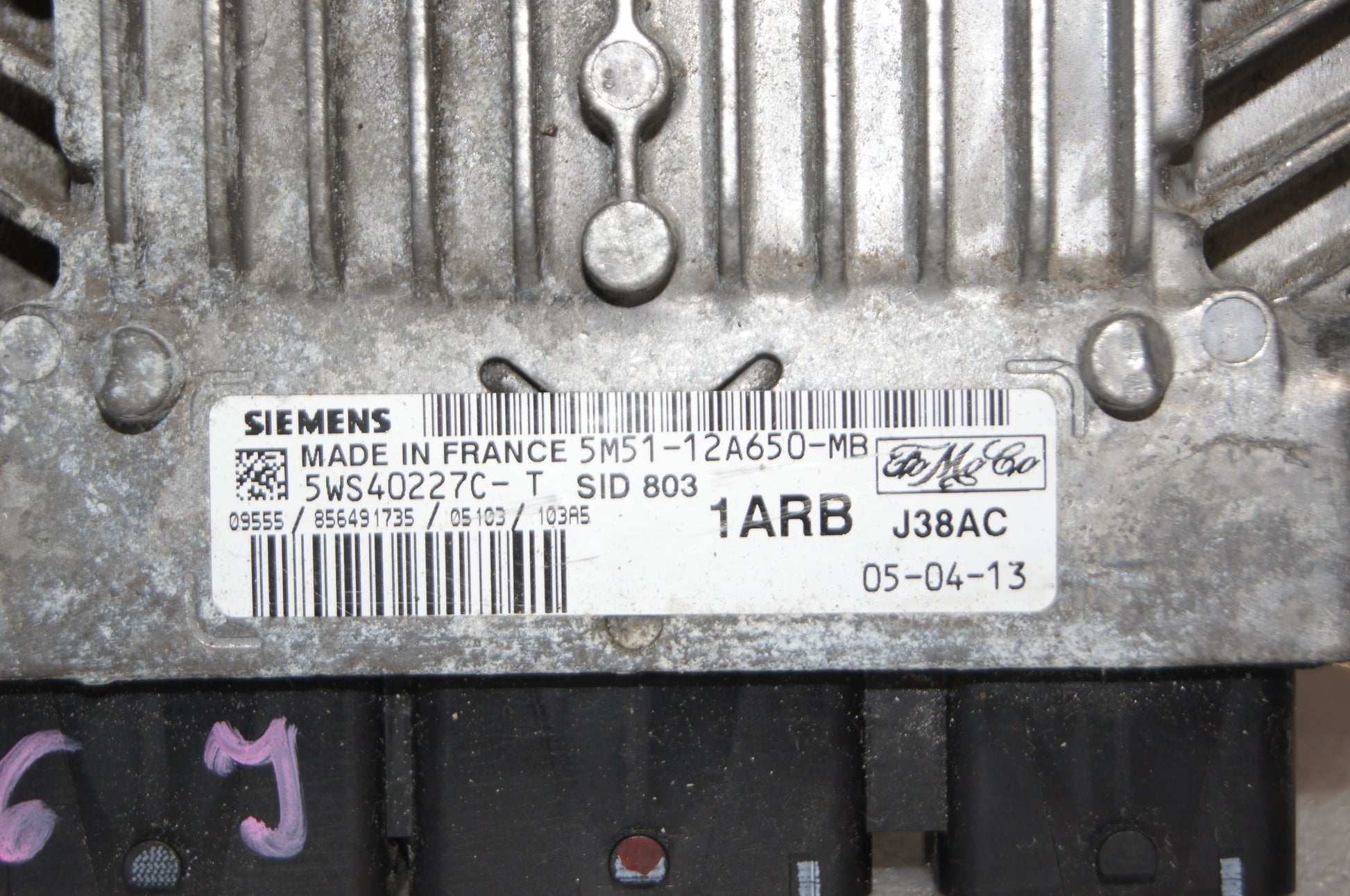 Ford Focus 2.0 ECU 5WS40227C- T - Glasgow Car Parts Store