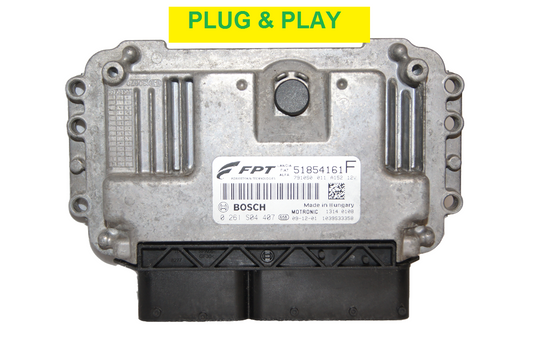 Alfa Romeo ECU/ECM MITO 51854161F 0 261 S04 407 PLUG & PLAY - Glasgow Car Parts Store