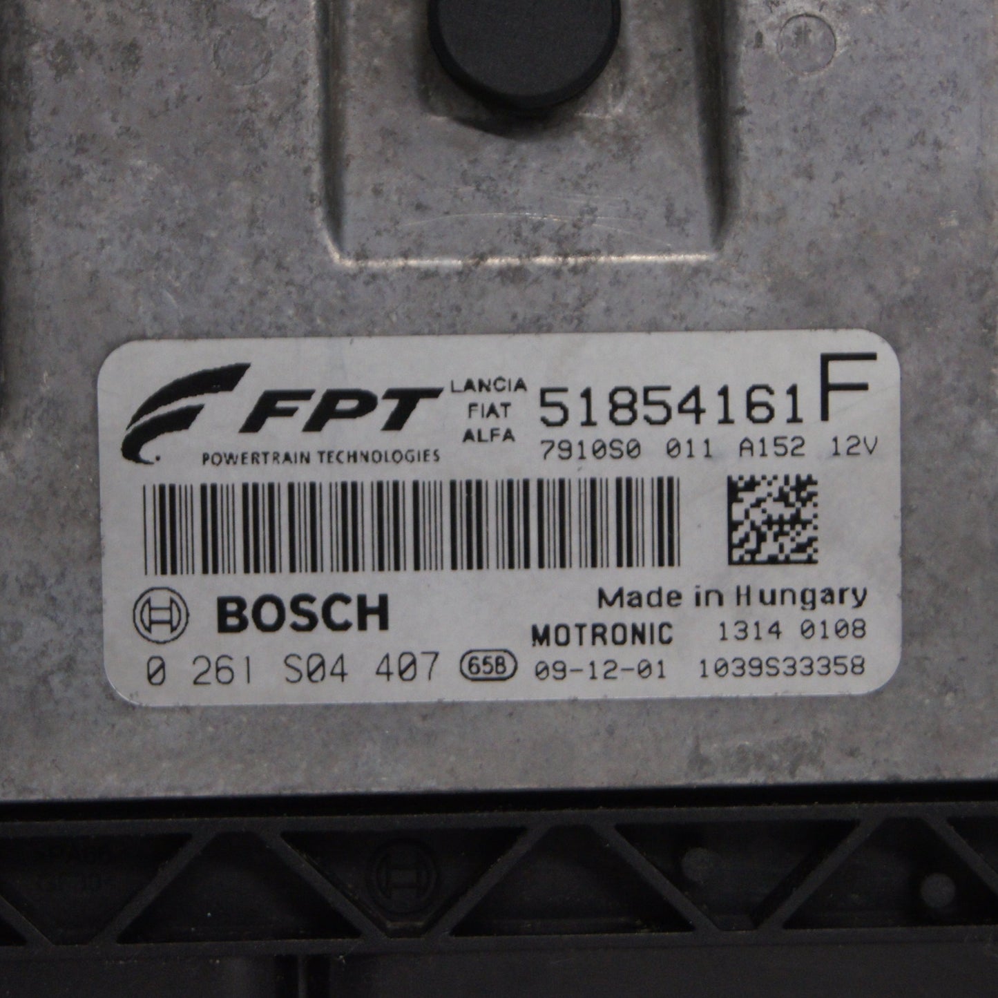 Alfa Romeo ECU/ECM MITO 51854161F 0 261 S04 407 PLUG & PLAY - Glasgow Car Parts Store
