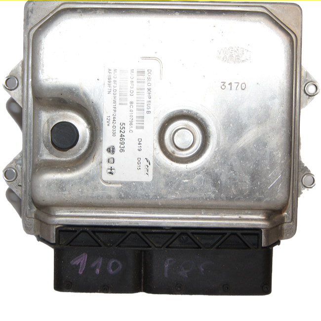 Fiat Doblo Engine ECU 55246936 - Glasgow Car Parts Store
