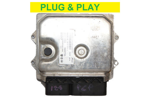 Motorsteuergerät  ecu Peugeot Bipper Fiat Citroen Nemo 55257726 MJD8F3Q9 PLUG & PLAY - Glasgow Car Parts Store