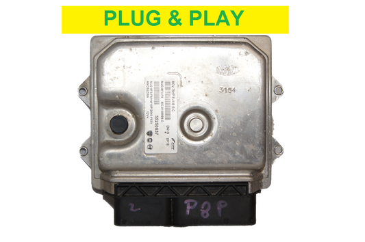 ECU/ECM NEMO BIPPER FIORINO 75HP MJD 8F3.F6 55250637 HW10P PLUG & PLAY - Glasgow Car Parts Store