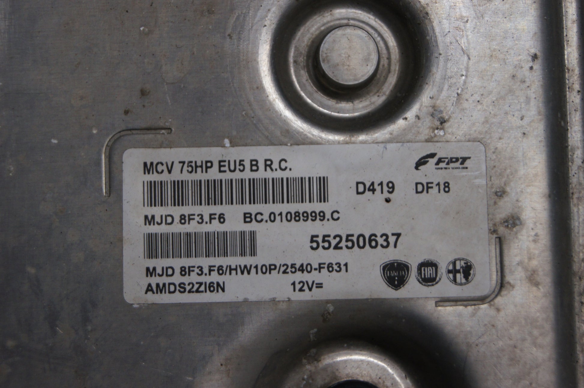 VIRGIN ECU ECM