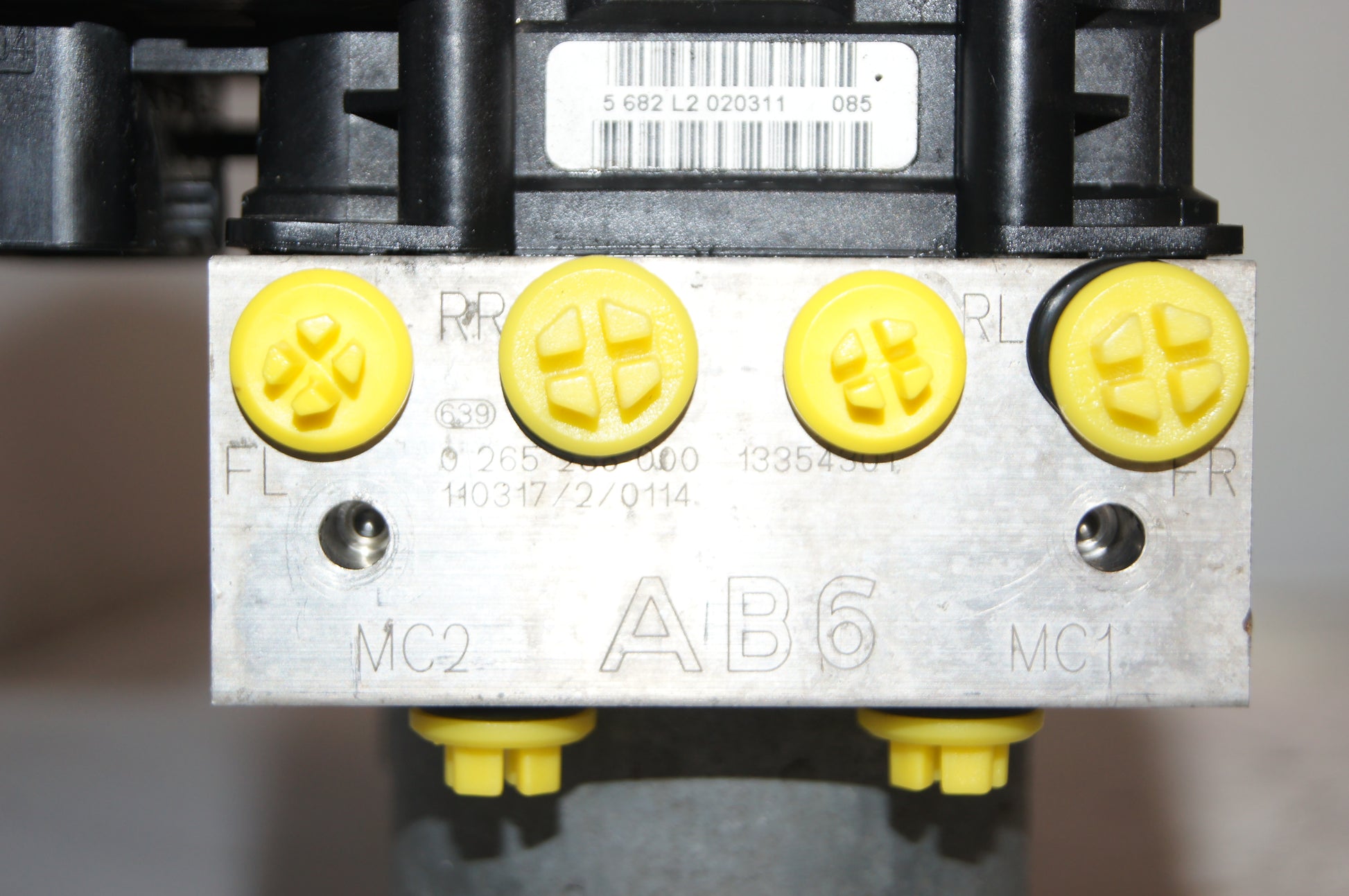 OPEL VAUXHALL 13354301 AB6 0265950820 0265238000 ABS Hydraulikblock Steuergerät - Glasgow Car Parts Store