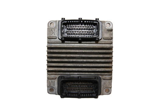 Vauxhall Opel Astra Zafira ECU 12242020 DXMJ RESET (VIRGIN) - Glasgow Car Parts Store