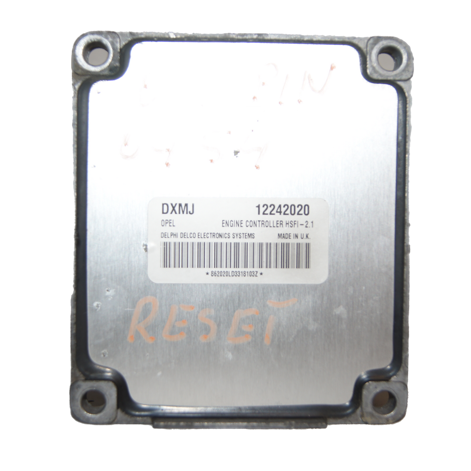RESET ECU OPEL VAUXHALL