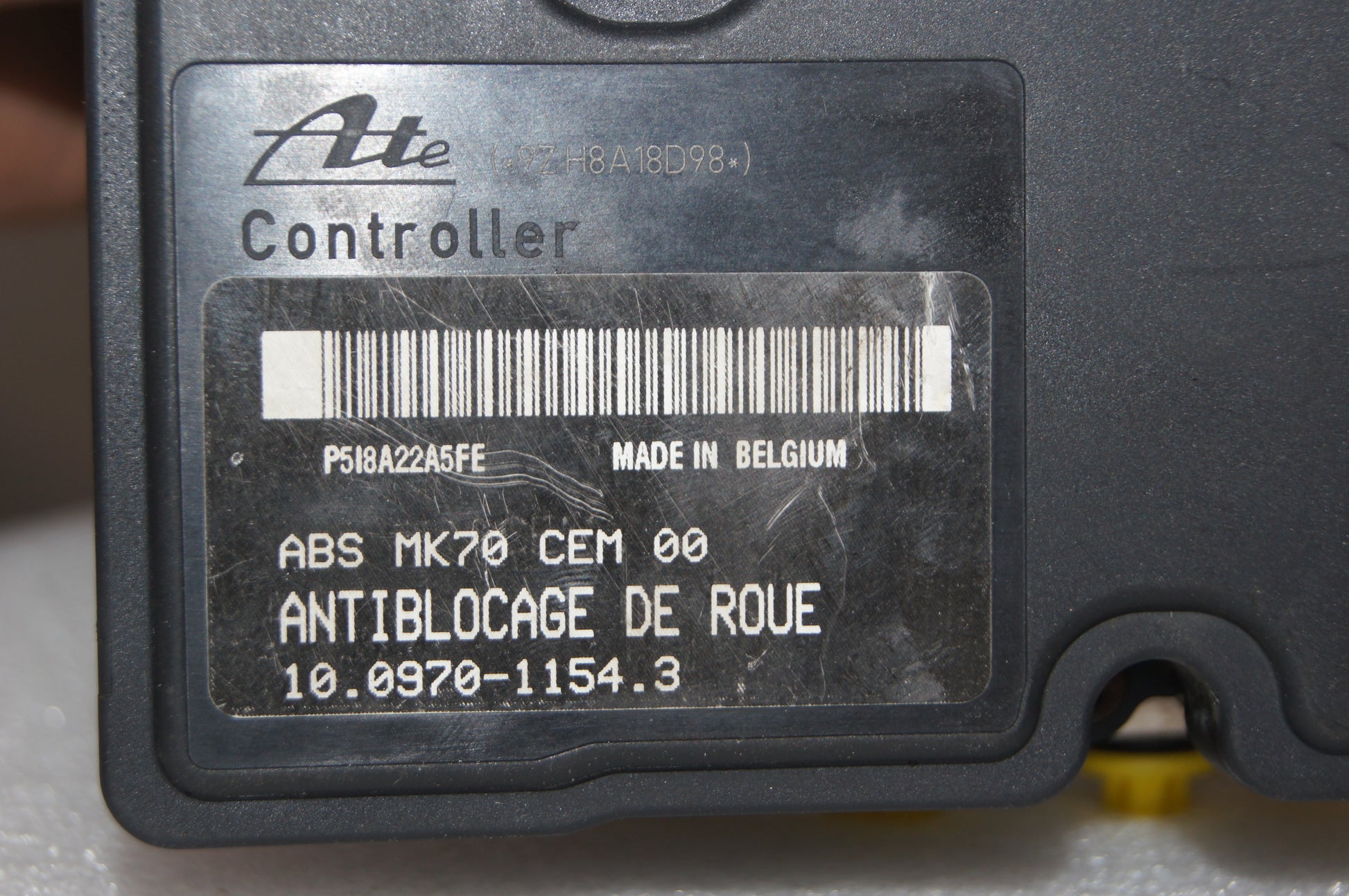 ABS Peugeot 207 Citroen C2 ,C3 ABS Pump 9665344180 10.0207-0142.4 10.0970-1153.3 - Glasgow Car Parts Store