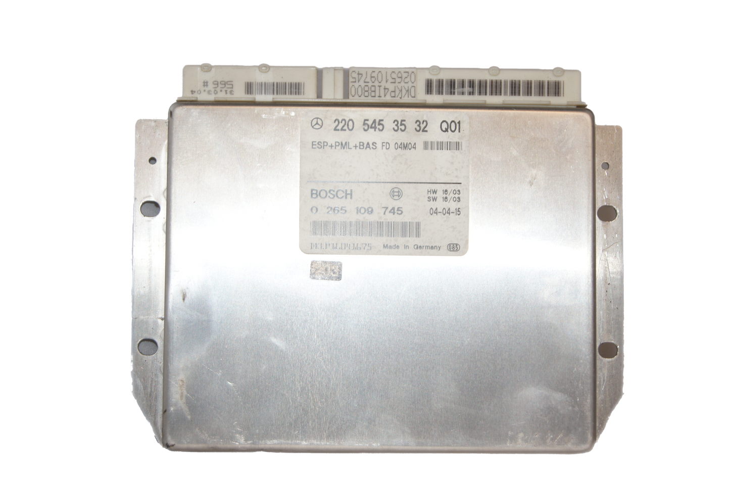STEUERGERÄT ESP Mercedes S-Klasse W220 CL W215 2205453532 0265109745 BOSCH - Glasgow Car Parts Store