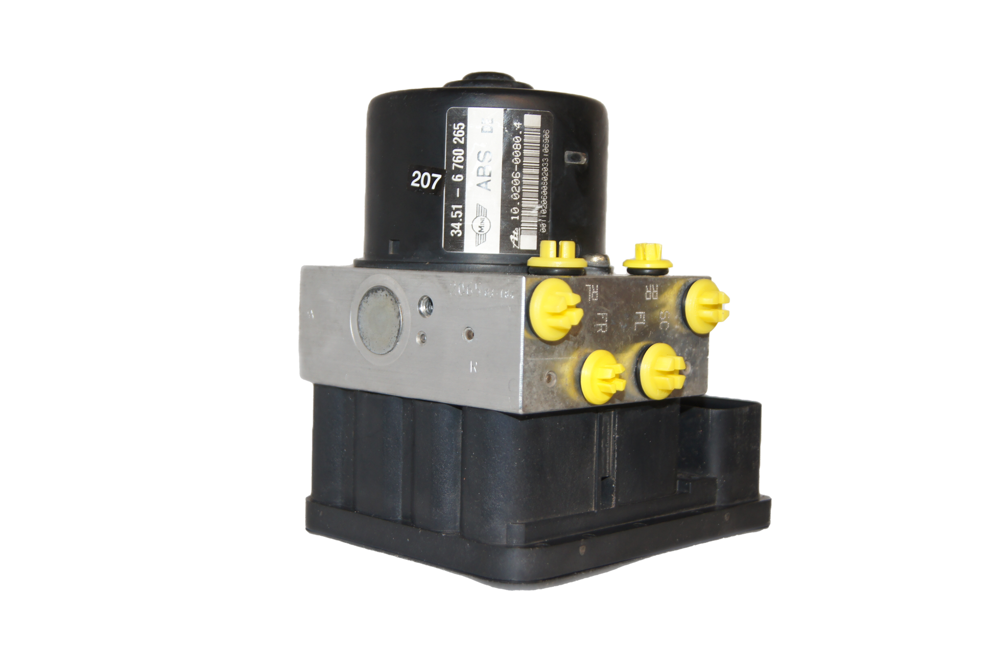 Mini R50 ABS Pump and Controller 6760265 /ECU 6760266 / 10.0206-0080.4 - Glasgow Car Parts Store