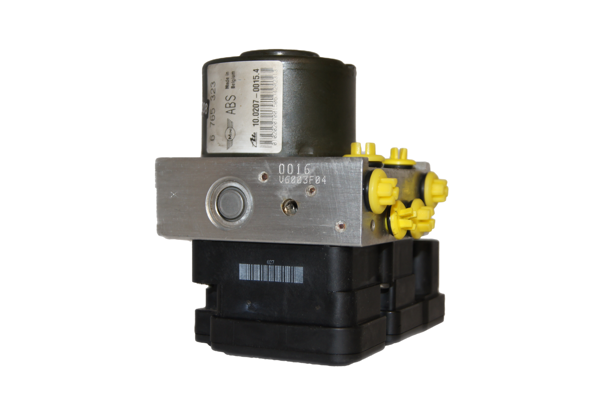 ABS BMW MINI ONE COOPER R50 ABS PUMP CONTROL UNIT 2004-2006 6765325 6765323 - Glasgow Car Parts Store
