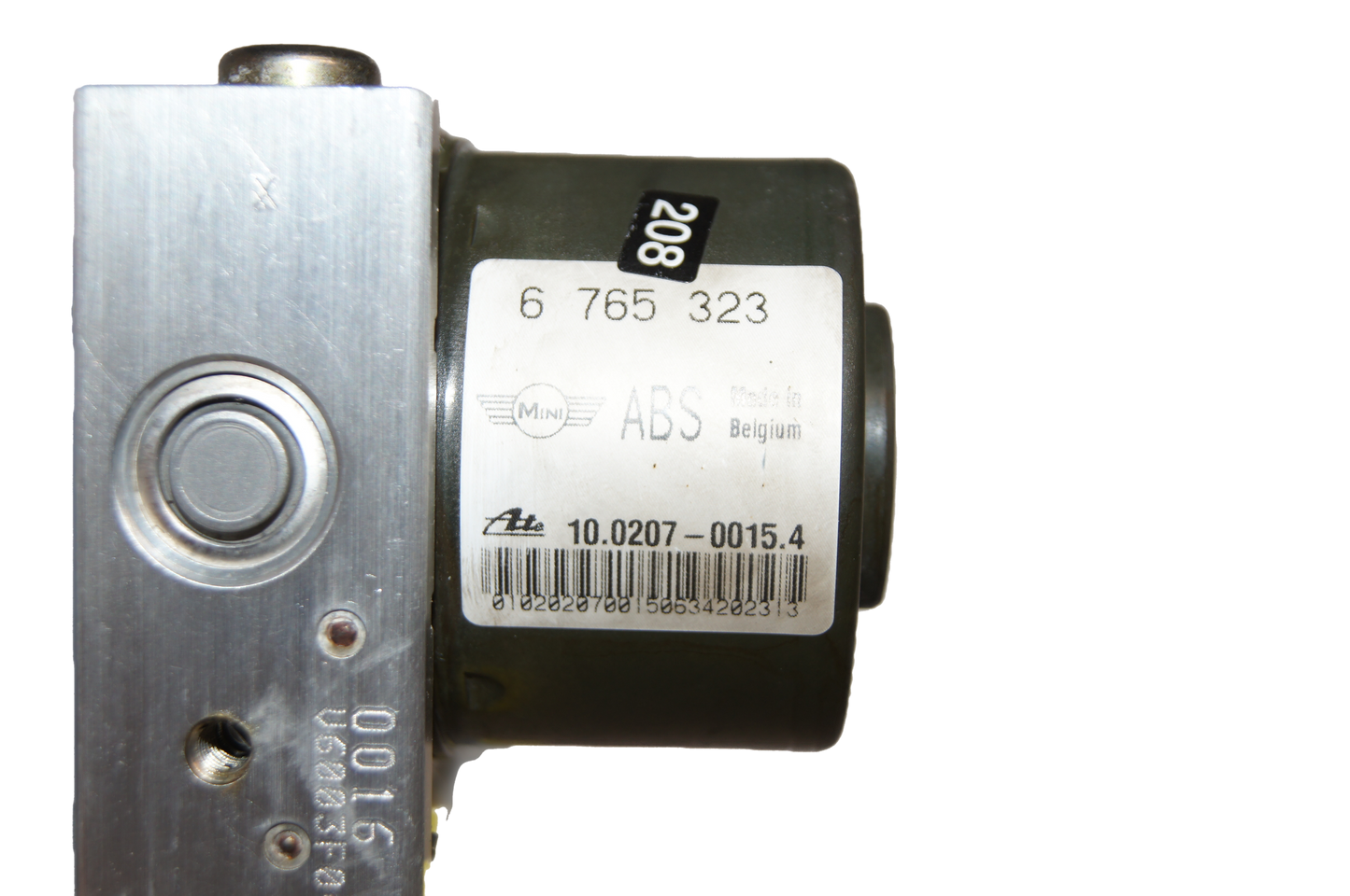 ABS BMW MINI ONE COOPER R50 ABS PUMP CONTROL UNIT 2004-2006 6765325 6765323 - Glasgow Car Parts Store