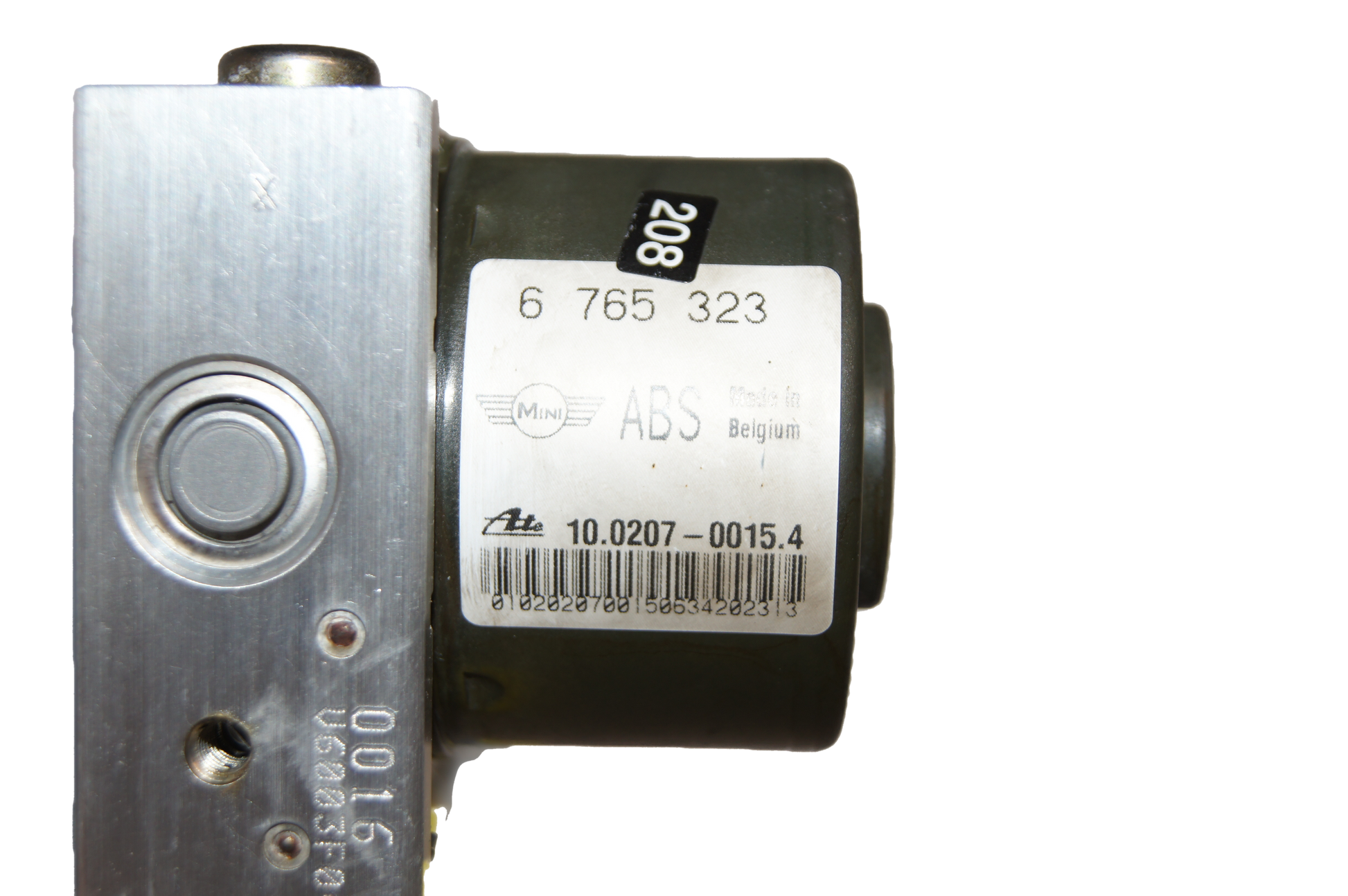 ABS BMW MINI ONE COOPER R50 ABS PUMP CONTROL UNIT 2004-2006 6765325 6765323 - Glasgow Car Parts Store
