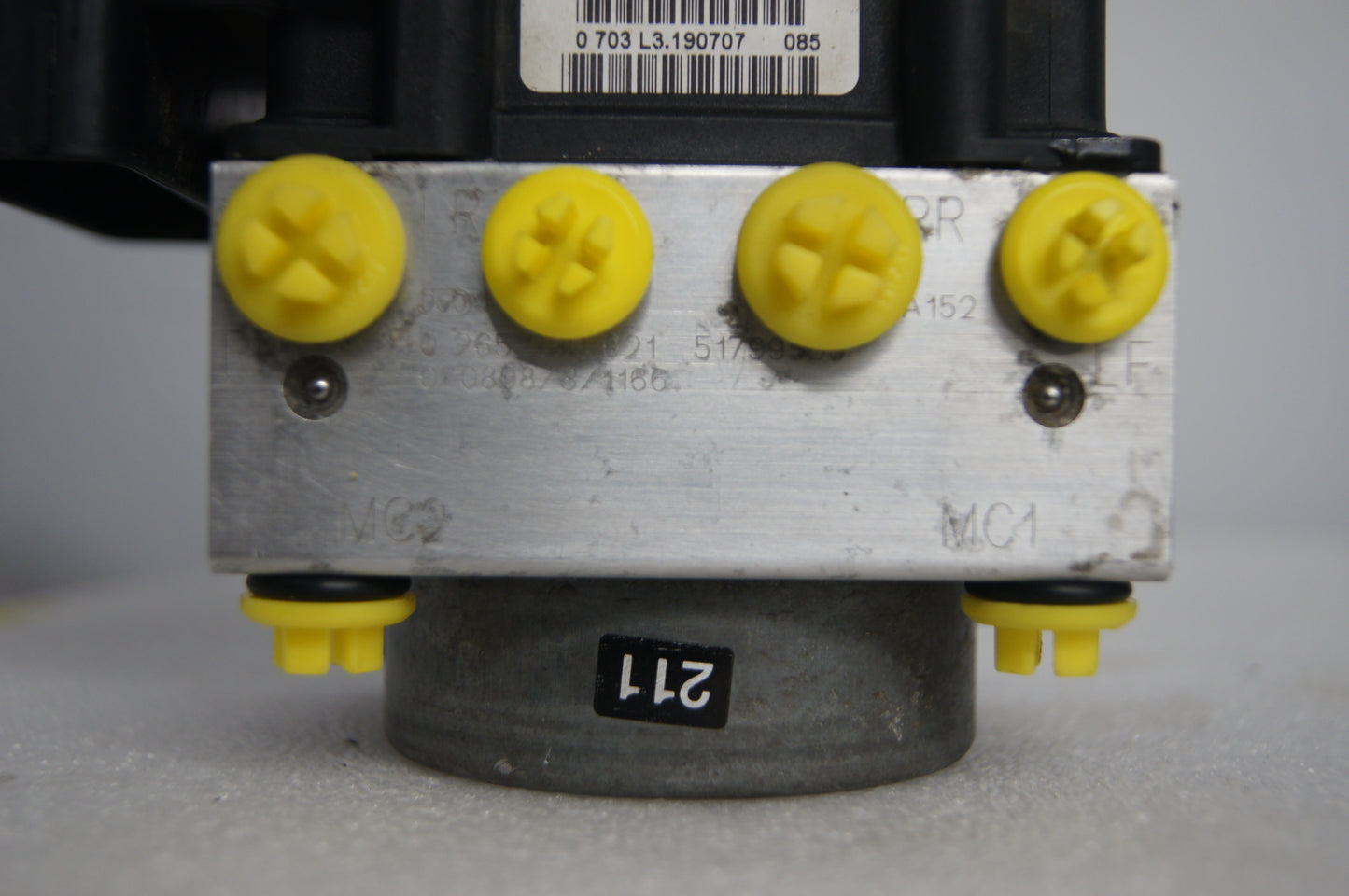 ABS Pump Fiat  Panda 2003 2010  0265232021/0265800673 - Glasgow Car Parts Store