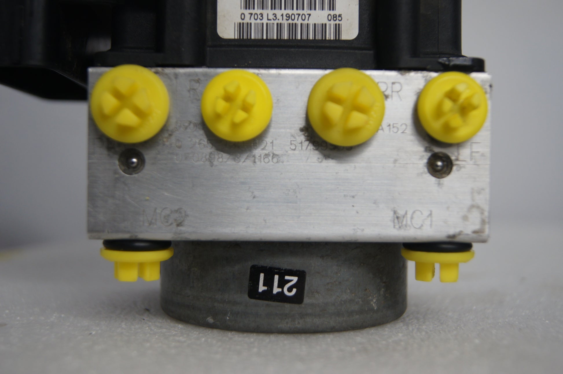 ABS Pump Fiat  Panda 2003 2010  0265232021/0265800673 - Glasgow Car Parts Store