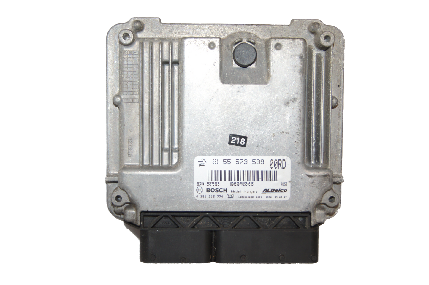 OPEL VAUXHALL INSIGNIA ENGINE ECU 0281015774 55573539 00RD - Glasgow Car Parts Store