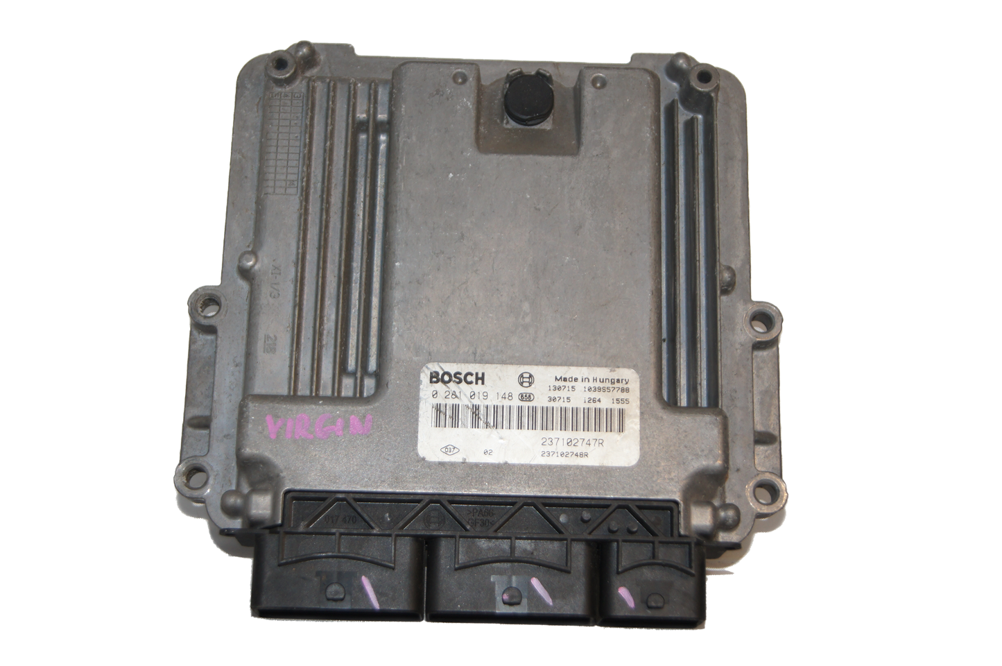 VIERGE  VIRGIN RENAULT CLIO 4 0281019148 237102747R 237102748R BOSCH EDC17 - Glasgow Car Parts Store