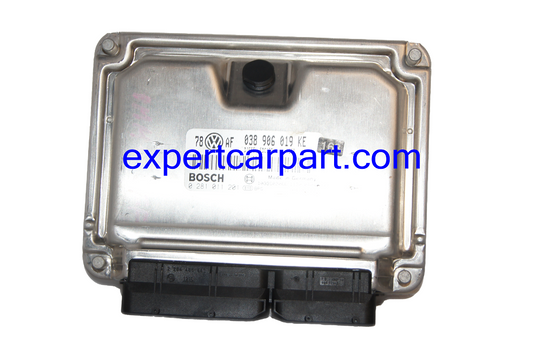 VW Passat B5 1.9 tdi ECU 038906019KE / 0281011201 Immo off - Glasgow Car Parts Store