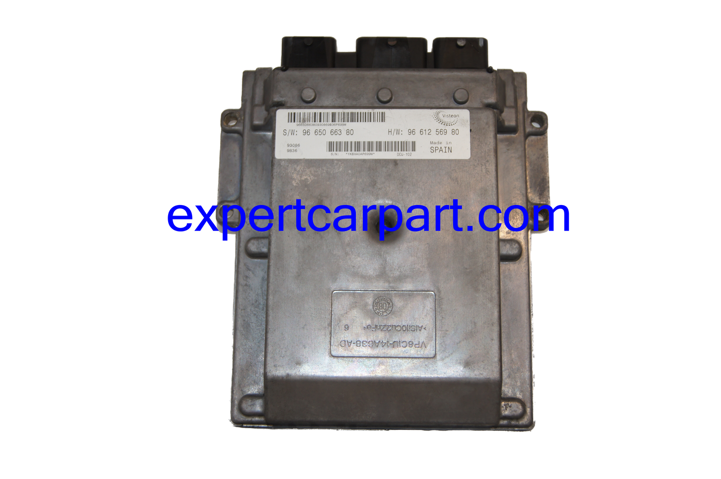 Motorsteuergerät ECU Jumper Boxer Ducato 9665066380 9661256980 2.2 PLUG & PLAY - Glasgow Car Parts Store