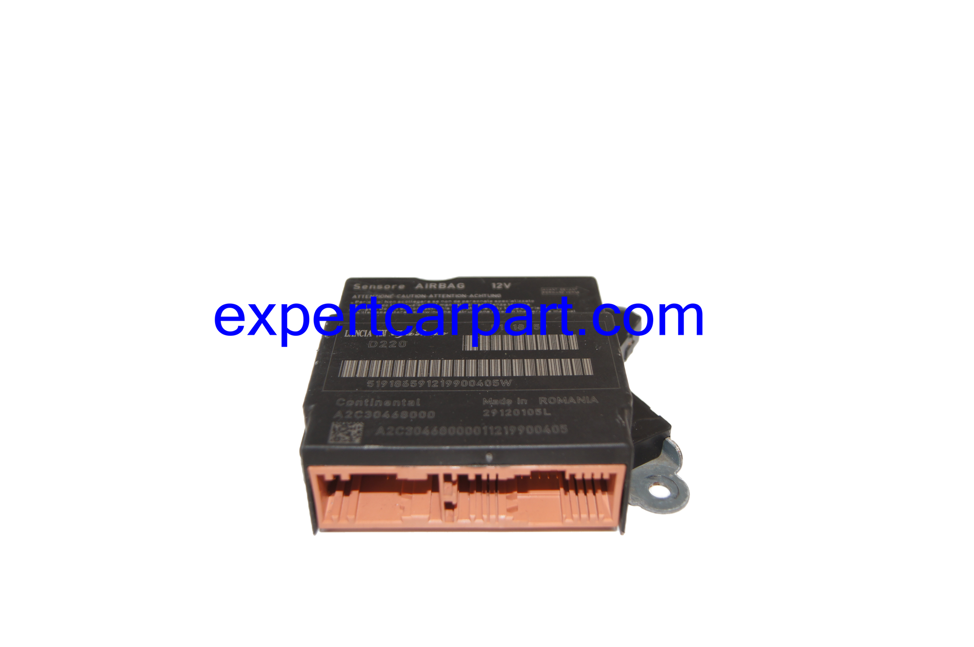 CALCULATEUR AIRBAG  FIAT 500 51918659 A2C30468000 CONTINENTAL - Glasgow Car Parts Store