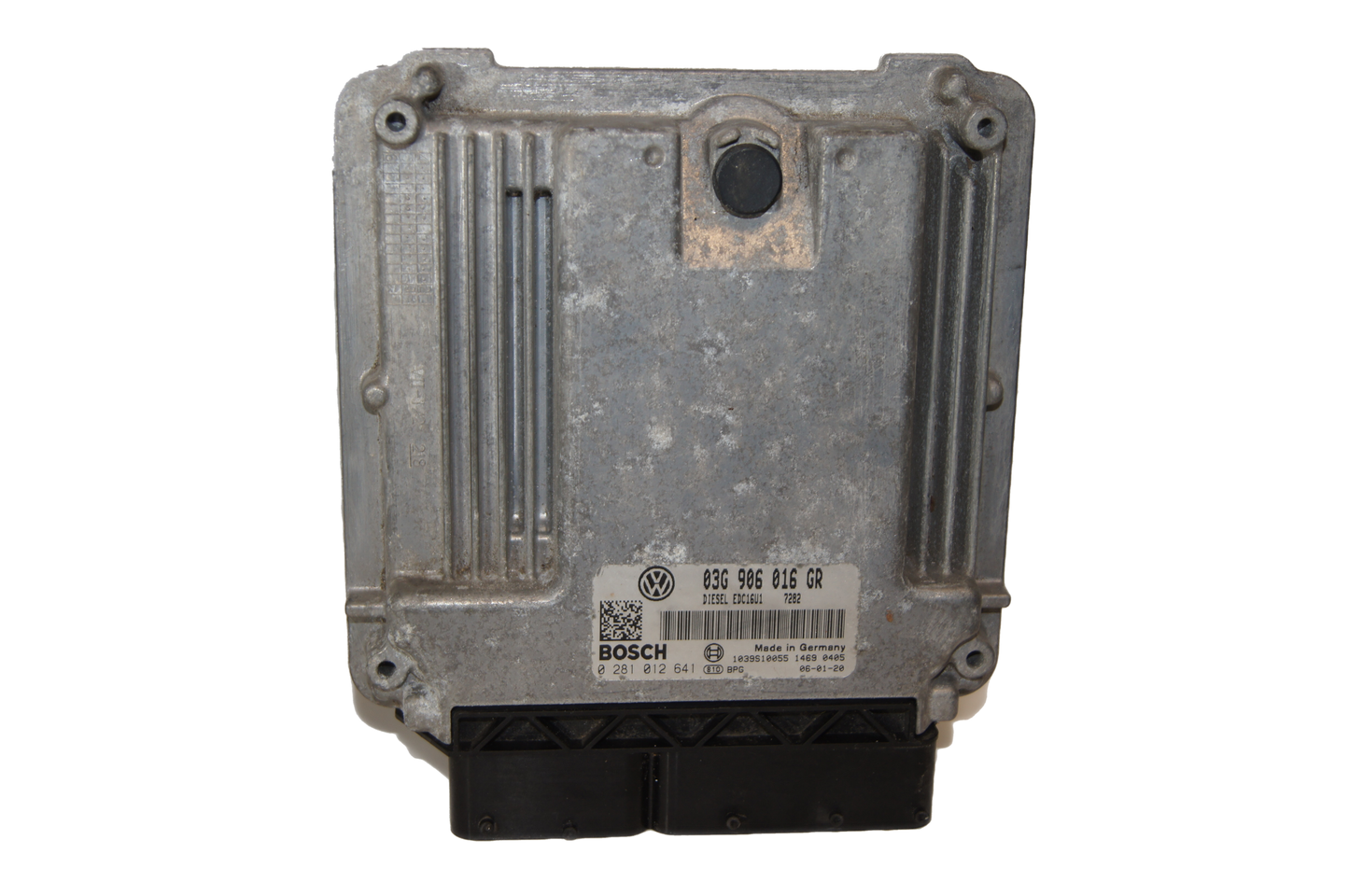PLUG & PLAY  IMMO OFF 03G906016GR 0281012641 EDC16U1 - VW GOLF PLUS 1.9 TDI BRU - Glasgow Car Parts Store