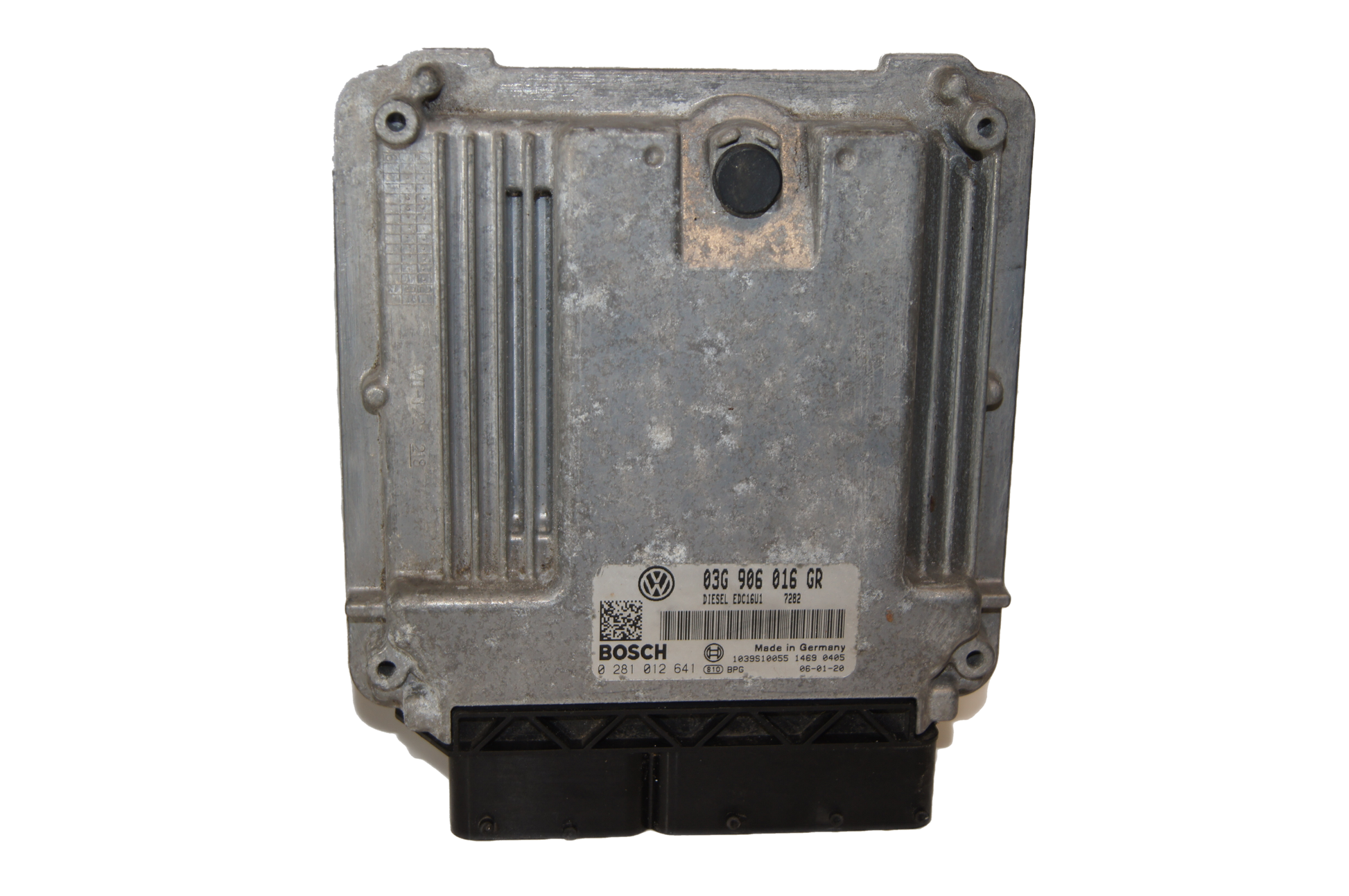 PLUG & PLAY  IMMO OFF 03G906016GR 0281012641 EDC16U1 - VW GOLF PLUS 1.9 TDI BRU - Glasgow Car Parts Store