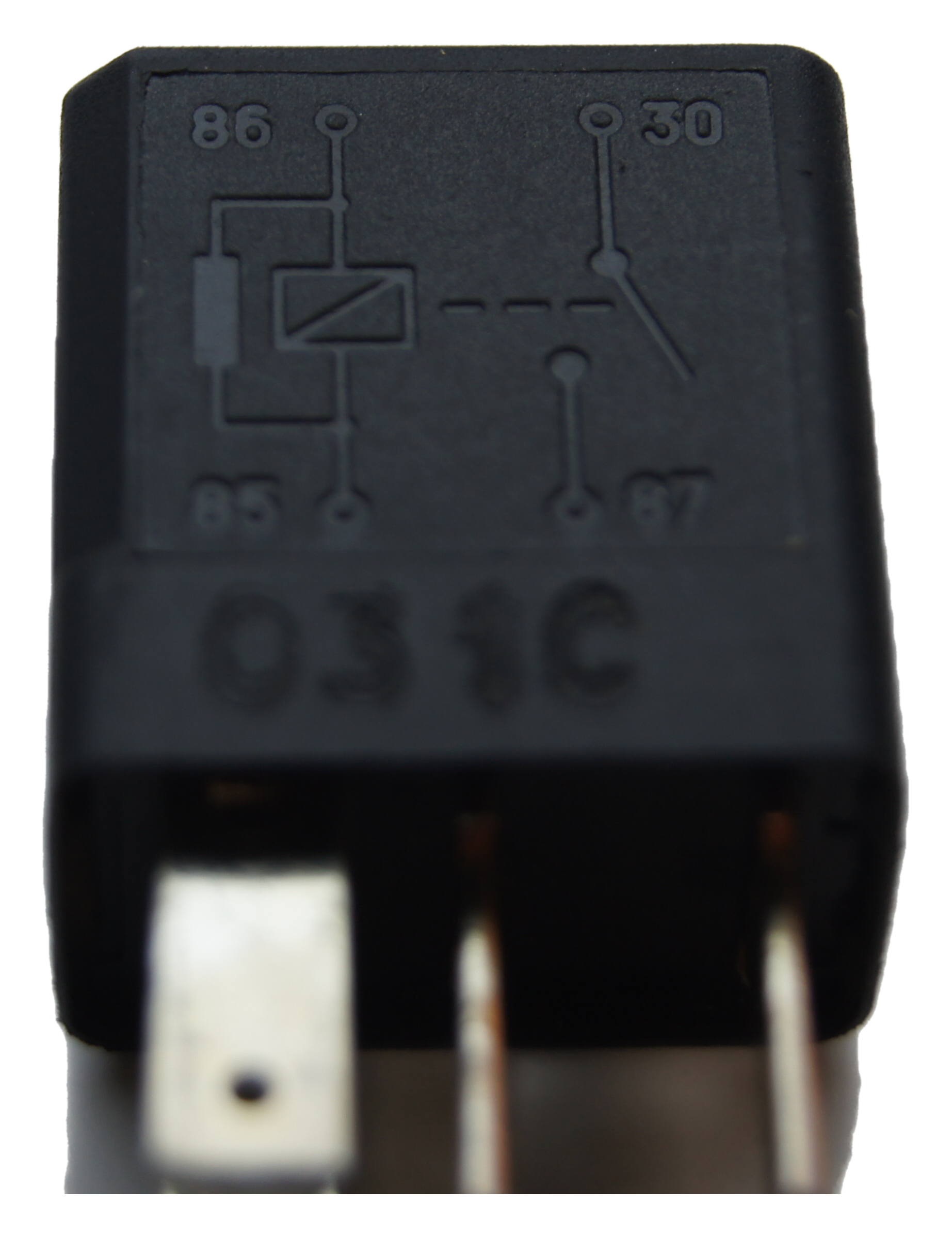 24435922 Genuine Vauxhall Opel Saab (98-10) Multi Use Black Relay 12V 20A 702.20 - Glasgow Car Parts Store