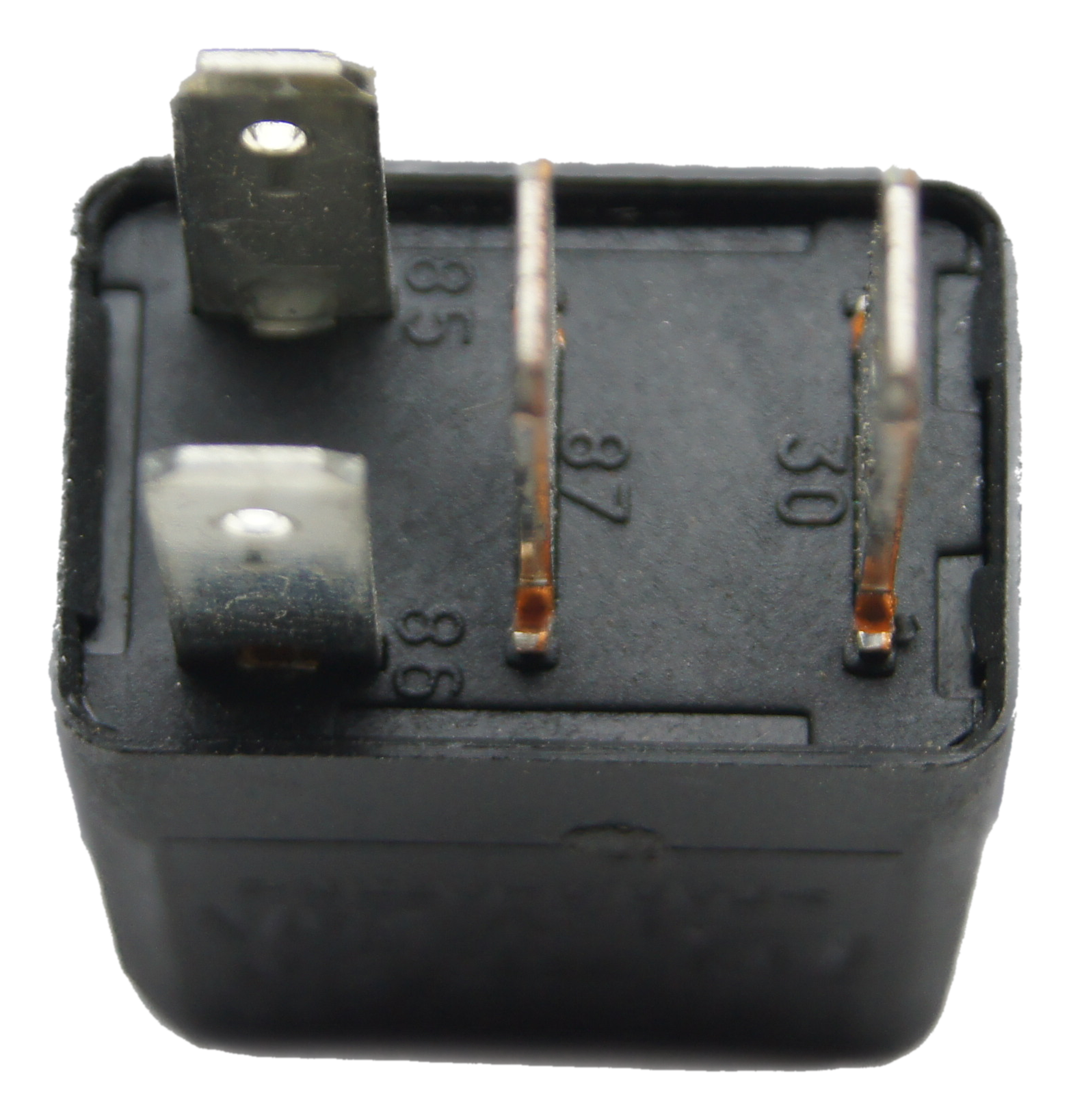 24435922 Genuine Vauxhall Opel Saab (98-10) Multi Use Black Relay 12V 20A 702.20 - Glasgow Car Parts Store