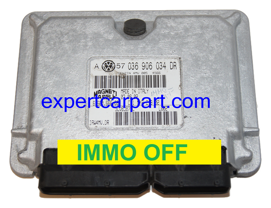036906034DR IAW4MV.DR IMMO OFF ECU VW SEAT 1.6 - Glasgow Car Parts Store
