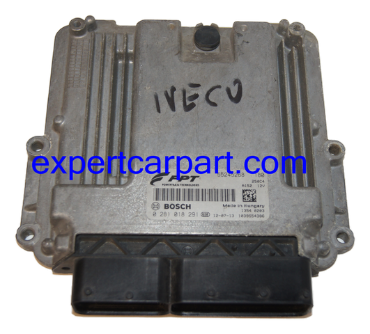 IVECO ECU 0281018291, 55245268 3.0 DIESEL - Glasgow Car Parts Store