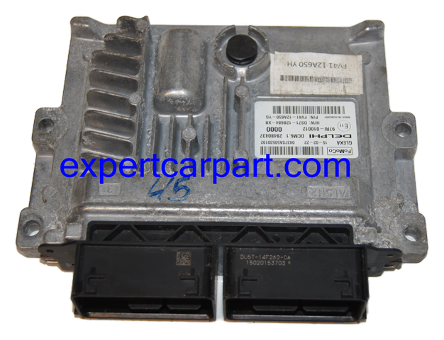 ECU FORD KUGA DS71-12B684-XB FV41-12A650-YG 28480437 DCM6.1 - Glasgow Car Parts Store