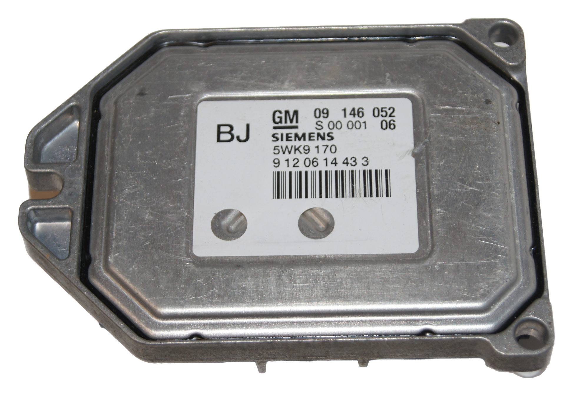 vauxhall opel Omega B engine ECU 09146052 5WK9170 - Glasgow Car Parts Store