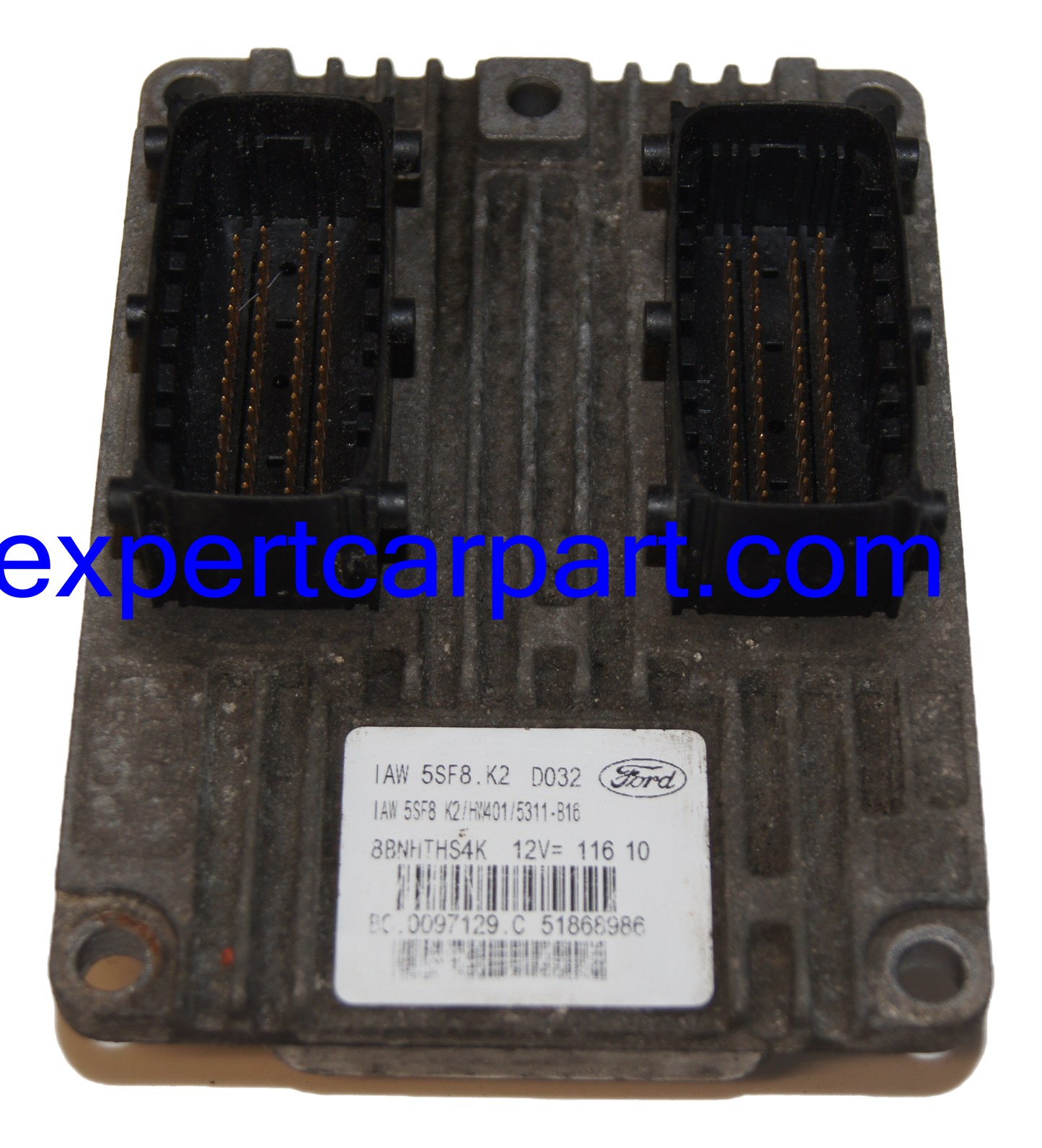 FORD KA ECU IAW 5SF8.K2   51868986 PUGL AND PLAY - Glasgow Car Parts Store