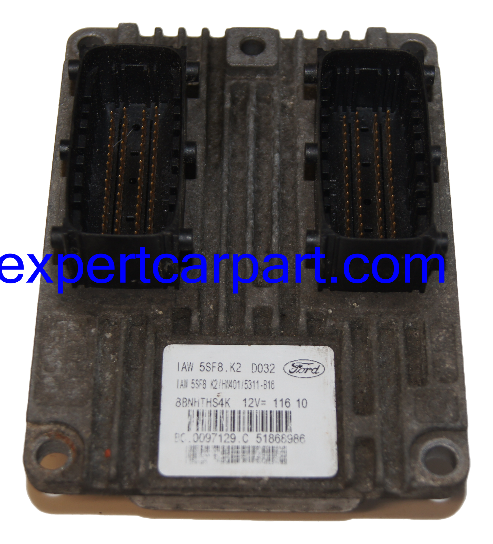 FORD KA ECU IAW 5SF8.K2   51868986 PUGL AND PLAY - Glasgow Car Parts Store