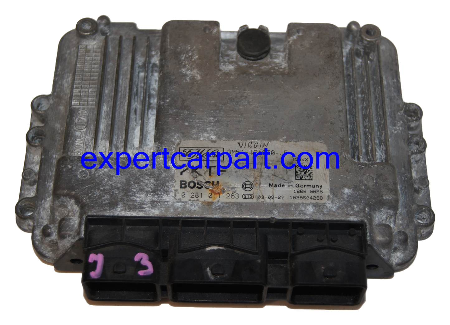 ENGINE CONTROL ECU FORD 0281011263 RESET -VIRGIN - Glasgow Car Parts Store