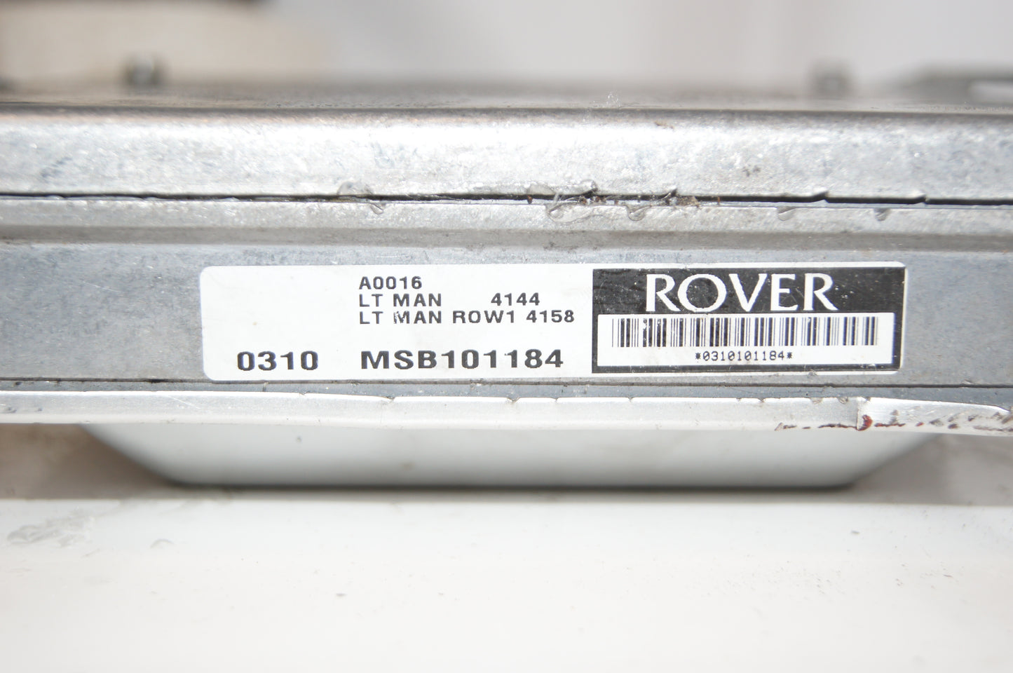 Land Rover Discovery 2 TD5 Engine ECU MSB 101184 - Glasgow Car Parts Store