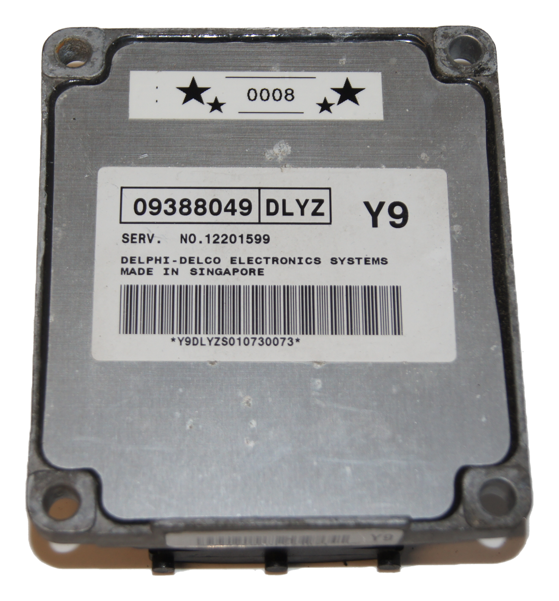 DAEWOO CHEVROLET ECU  09388049 DLYZ  Y9 - Glasgow Car Parts Store