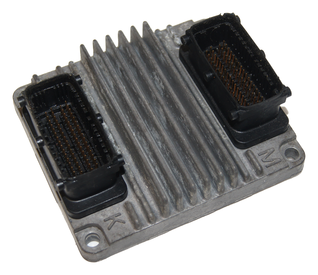 12242030 VAUXHALL / OPEL ENGINE ECU DXMH . RESETED TECH 2 - Glasgow Car Parts Store