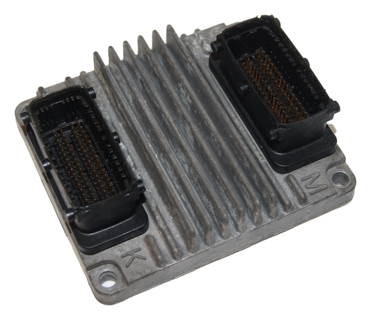 12242030 VAUXHALL / OPEL ENGINE ECU DXMH . RESETED TECH 2 - Glasgow Car Parts Store