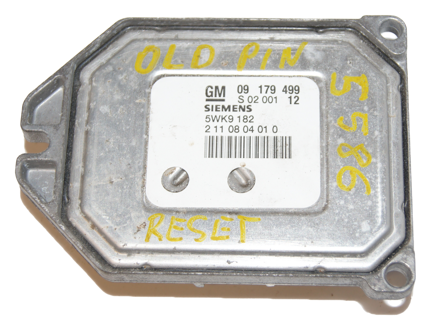 Vauxhall Opel Z18XE ECU 5WK9 182 09179499 PLUG AND PLAY - Glasgow Car Parts Store