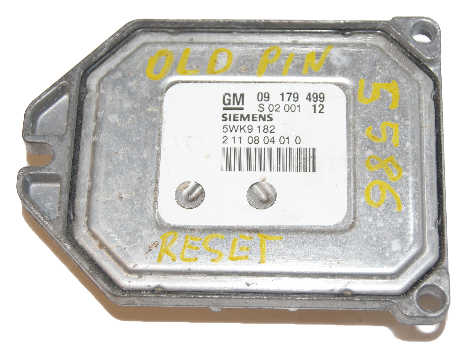 Vauxhall Opel Z18XE ECU 5WK9 182 09179499 PLUG AND PLAY - Glasgow Car Parts Store