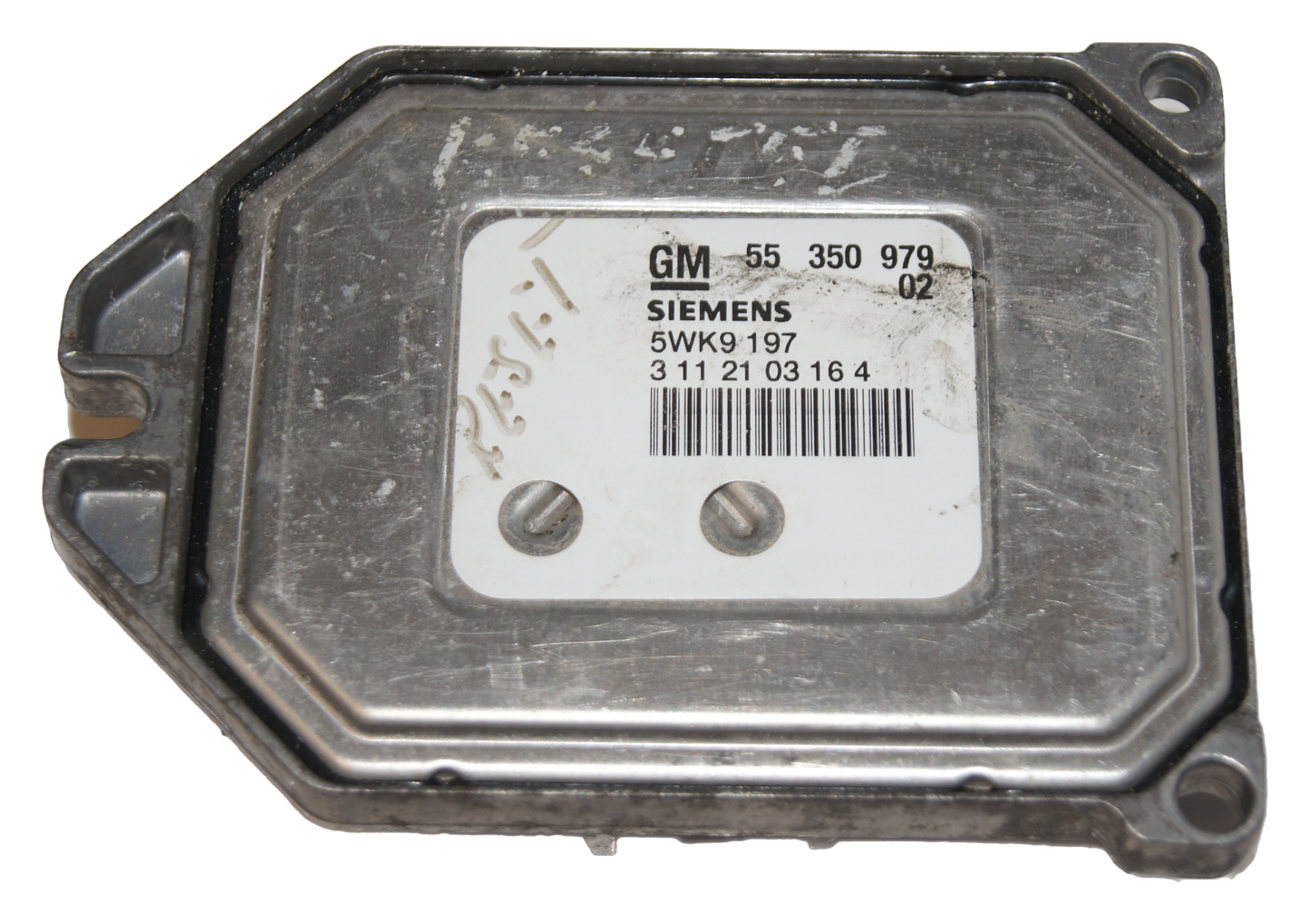 Vauxhall Vectra ECU Engine Control Unit 55350979 5WK9. PLUG AND PLAY - Glasgow Car Parts Store