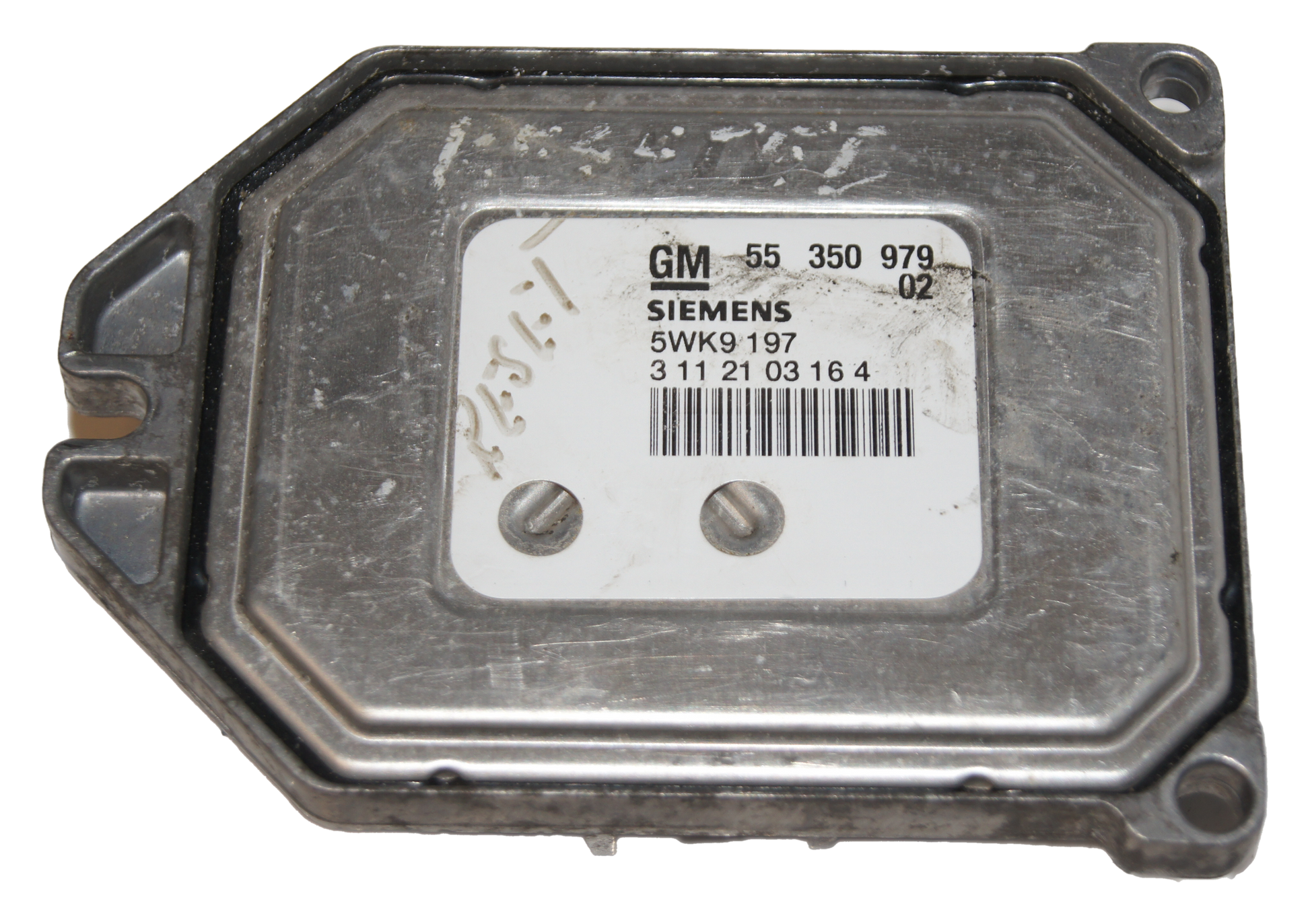 Vauxhall Vectra ECU Engine Control Unit 55350979 5WK9. PLUG AND PLAY - Glasgow Car Parts Store