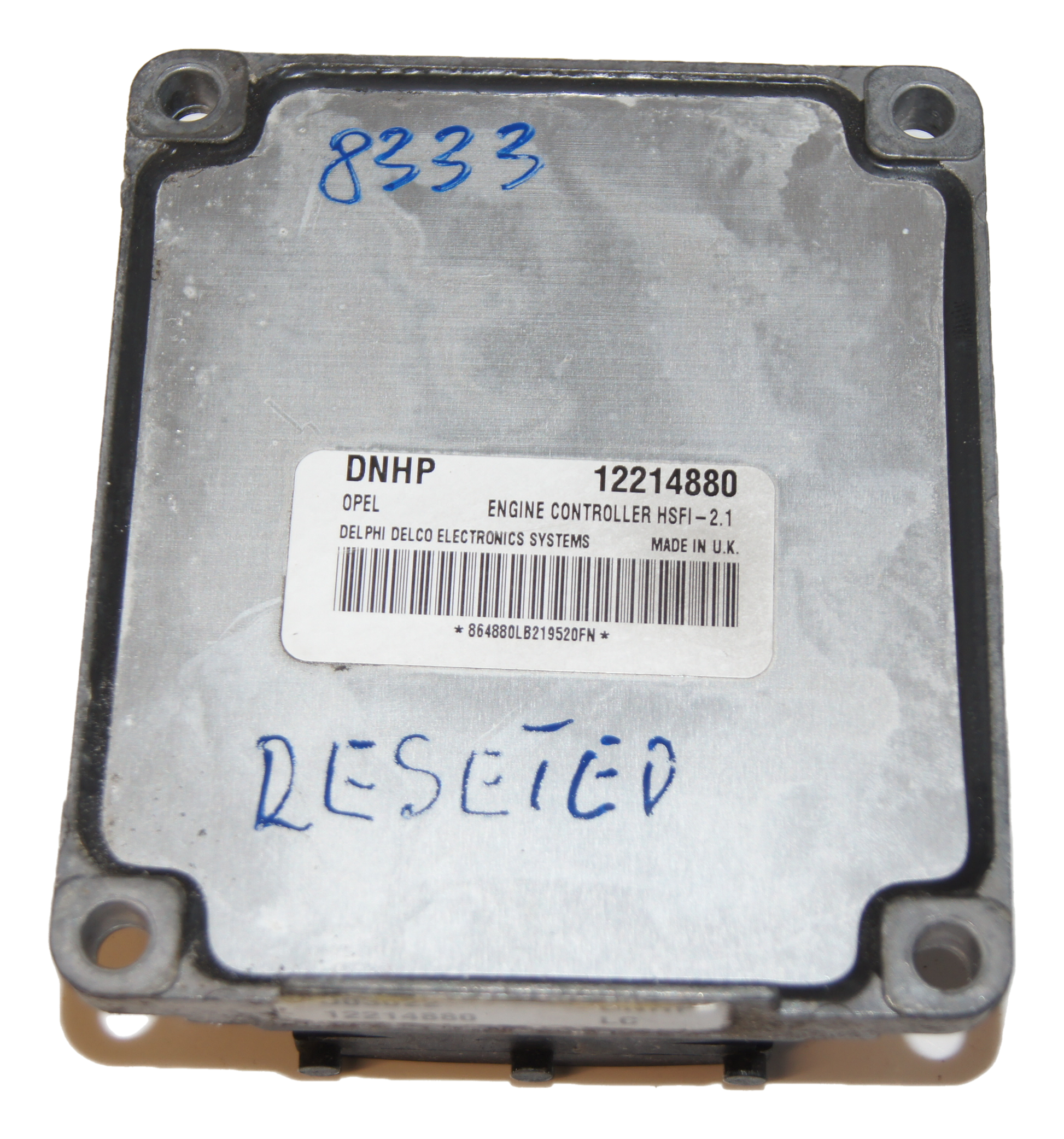 Vauxhall Opel Astra G 1.6 Z16XE ECU 12214880 DNHP HSFI-2.1 RESET - Glasgow Car Parts Store