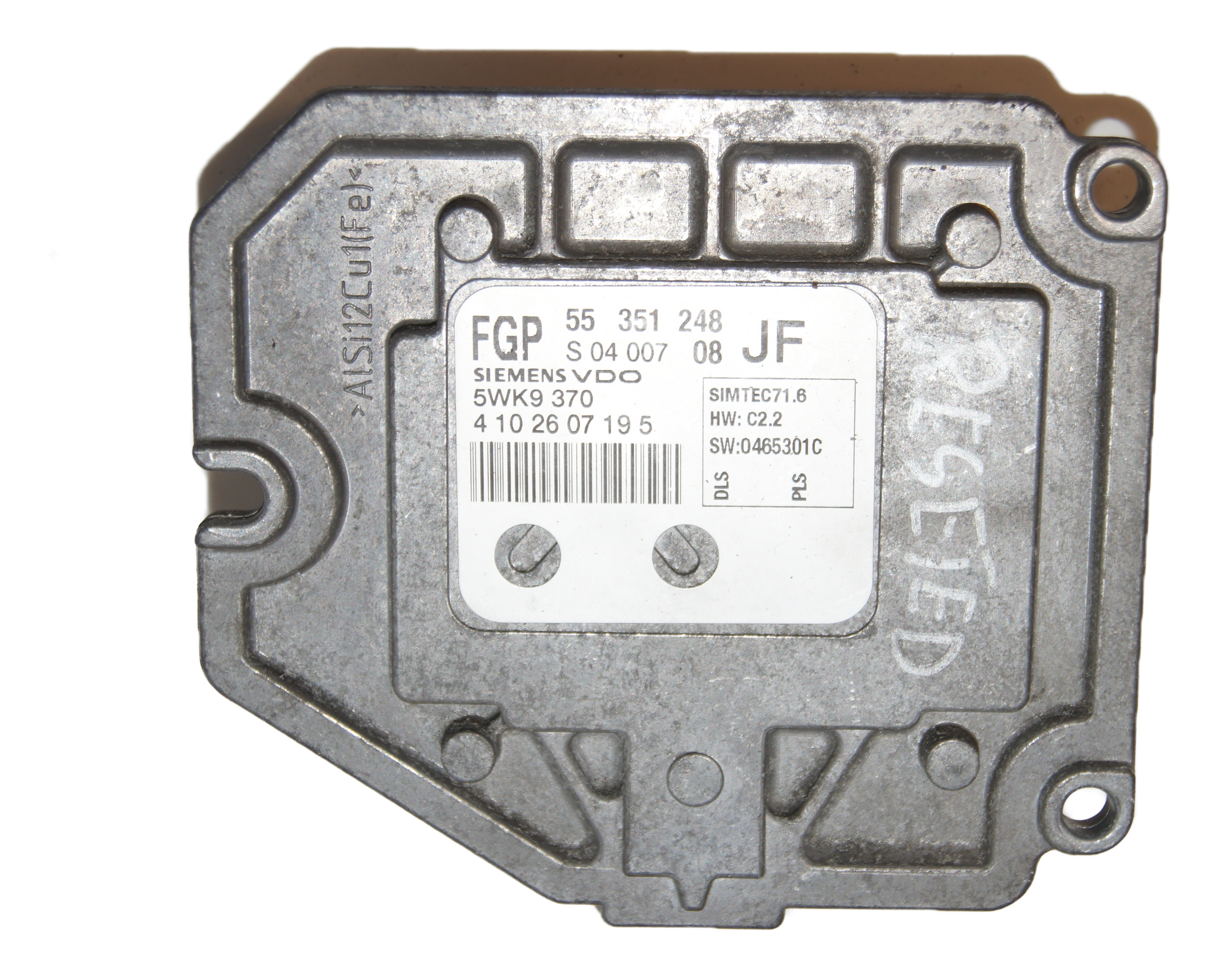 ECU VAUXHALL  1.8  ECU 55351248 JF  .RESET (VIRGIN) - Glasgow Car Parts Store