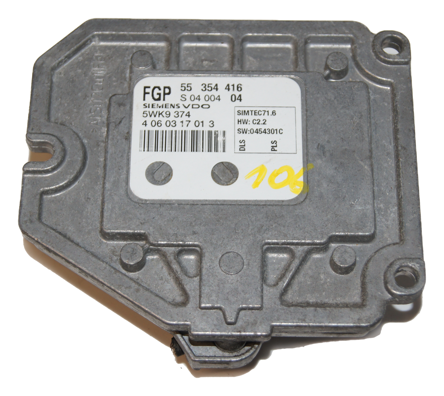 VAUXHALL ECU 55354416 .RESET (VIRGIN) - Glasgow Car Parts Store