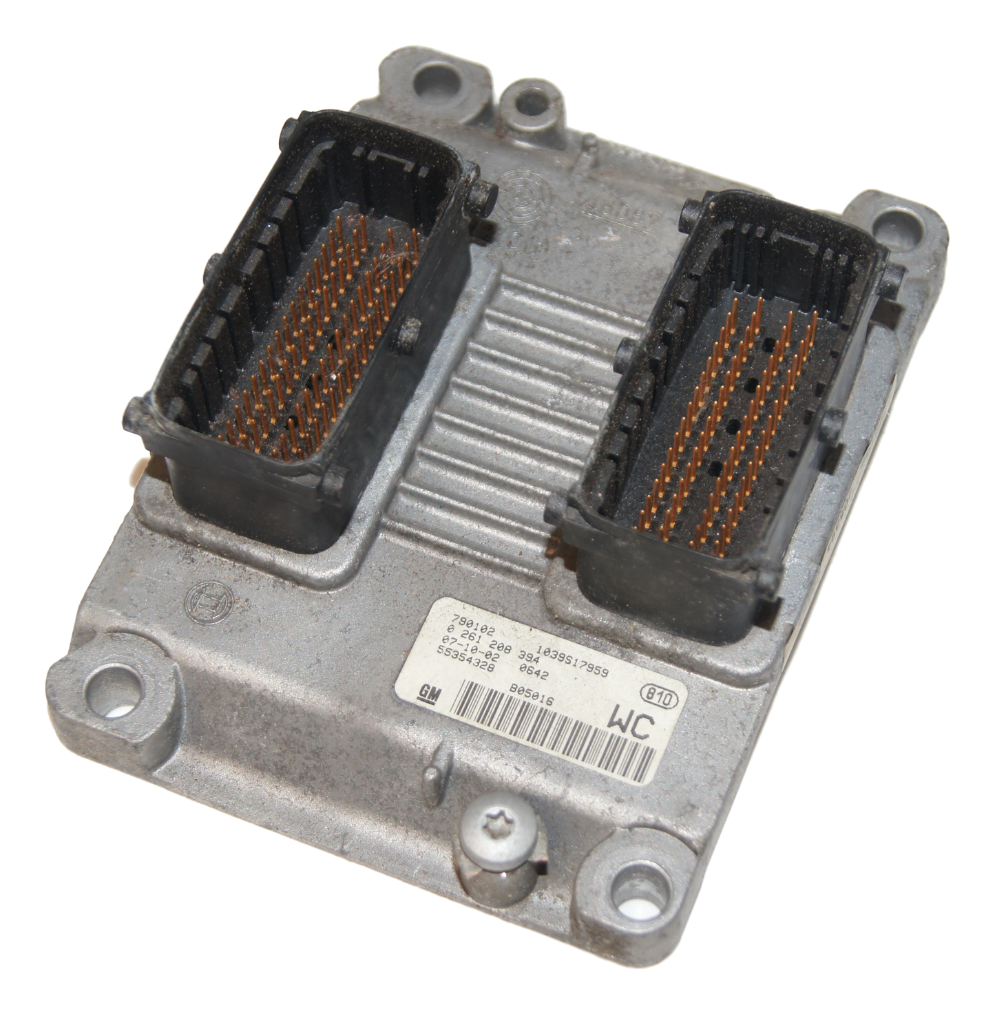 VAUXHALL Corsa C Tigra B 1.4 Z14XEP 16V  55354328 WC 0261208394 ECU +RESET+PIN. - Glasgow Car Parts Store