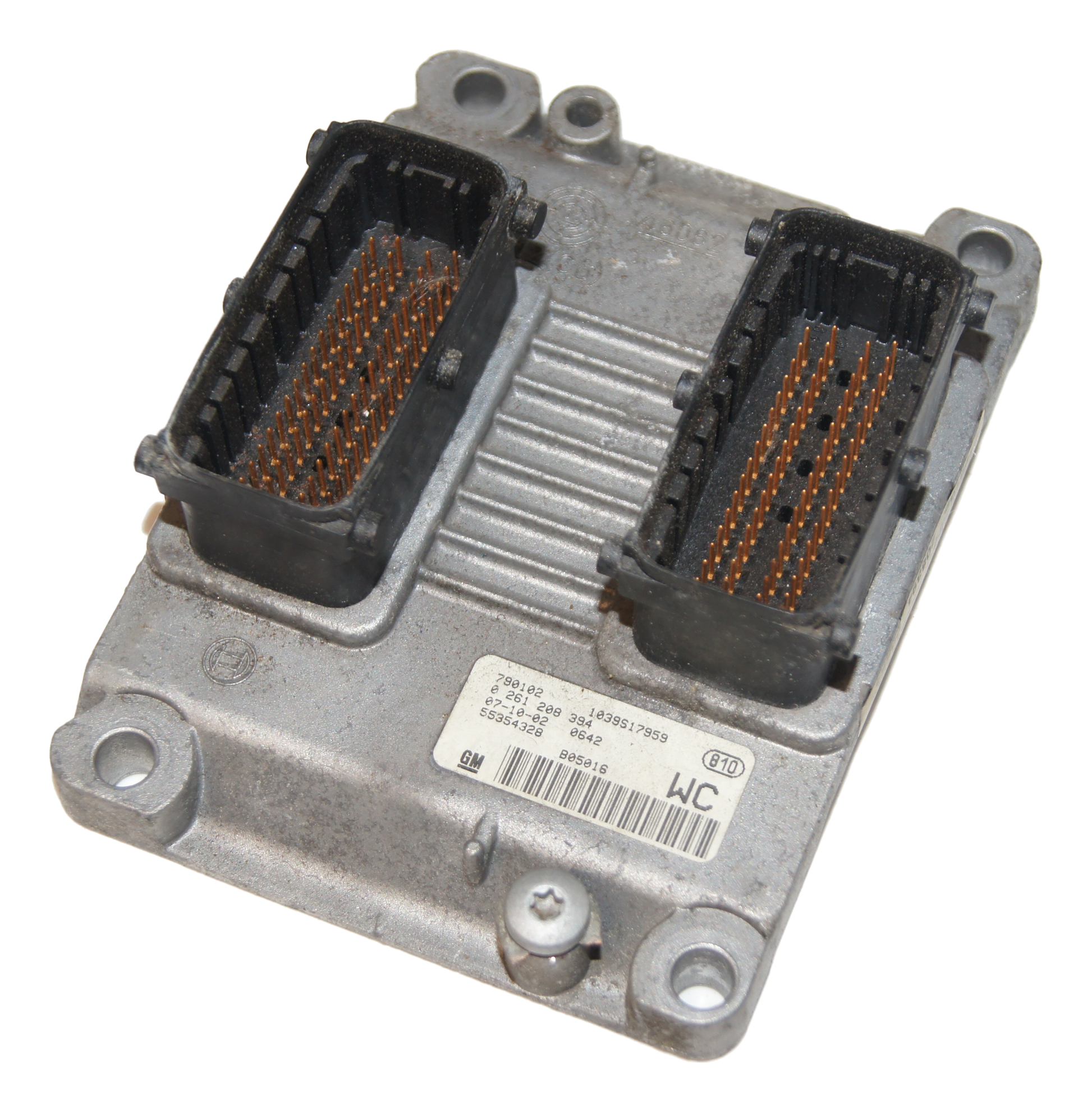 VAUXHALL Corsa C Tigra B 1.4 Z14XEP 16V  55354328 WC 0261208394 ECU +RESET+PIN. - Glasgow Car Parts Store