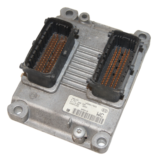 VAUXHALL Corsa C Tigra B 1.4 Z14XEP 16V  55354328 WC 0261208394 ECU +RESET+PIN. - Glasgow Car Parts Store