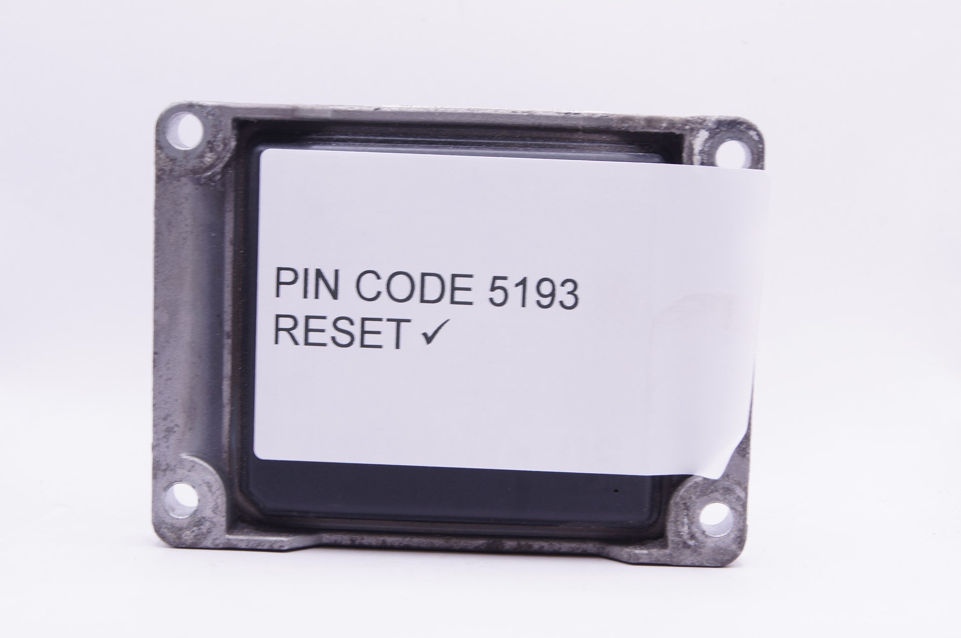 VAUXHALL Corsa C Tigra B 1.4 Z14XEP 16V  55354328 WC 0261208394 ECU +RESET+PIN. - Glasgow Car Parts Store